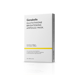 Genabelle Glutathione Brightening Ampoule Mask (5 Sheets)