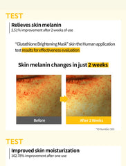 Genabelle Glutathione Brightening Ampoule Mask (5 Sheets)