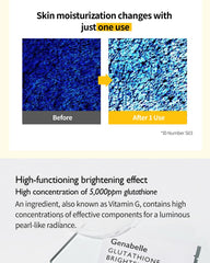 Genabelle Glutathione Brightening Ampoule Mask (5 Sheets)