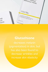Genabelle Glutathione Brightening Ampoule Mask (5 Sheets)