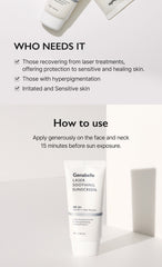 Genabelle Laser Soothing Sunscreen 70ml