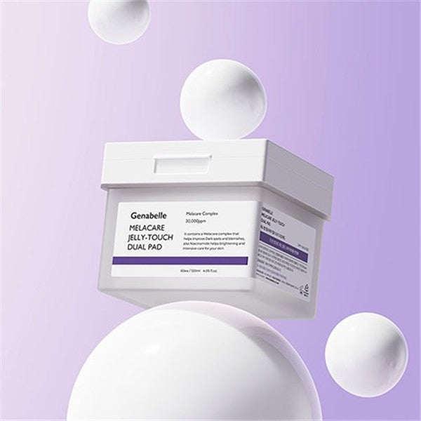 Genabelle Melacare Jelly Touch Dual Pad 120ml