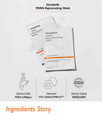 Genabelle PDRN Rejuvenating Mask (5-Pack)