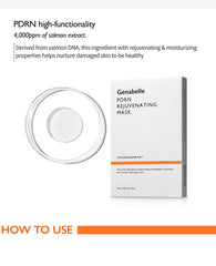 Genabelle PDRN Rejuvenating Mask (5-Pack)
