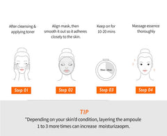 Genabelle PDRN Rejuvenating Mask (5-Pack)