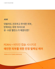 Genabelle PDRN VITA Toning Ampoule 70ml