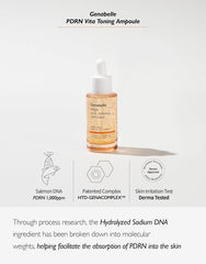 Genabelle PDRN Vita Toning Ampoule 30ml