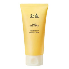 HANYUL Yuja Brightening Mask To Foam Cleanser 120ml
