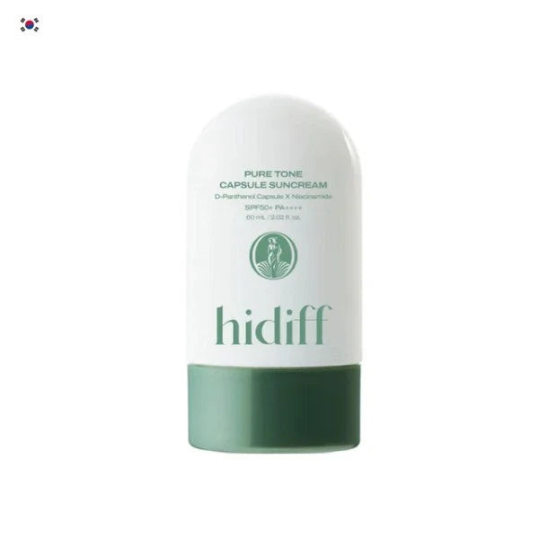 HIDIFF Pure Tone Capsule Suncream 65ml / 2.19 fl oz