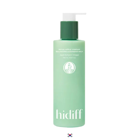 HIDIFF Royal Apple Vinegar Balancing Cleansing Milk 250ml / 8.45 fl oz