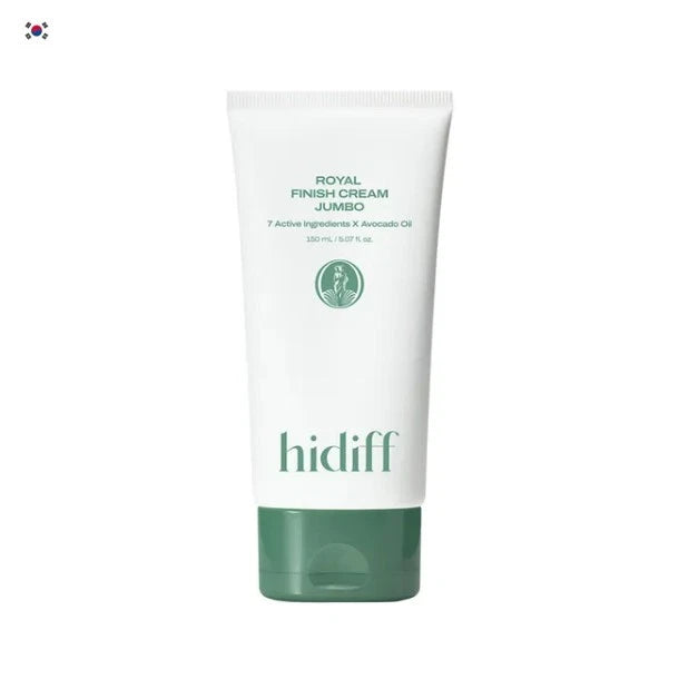 HIDIFF Royal Finish Cream Jumbo 150ml / 5.07 fl oz