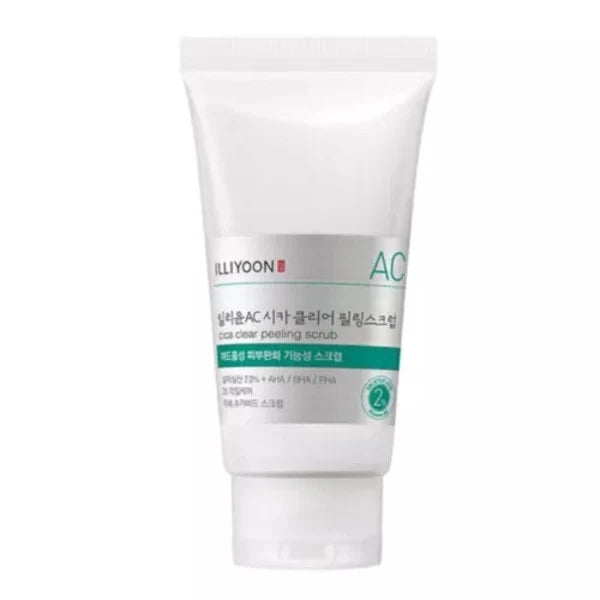 ILLIYOON AC Cica Clear Peeling Scrub 200g