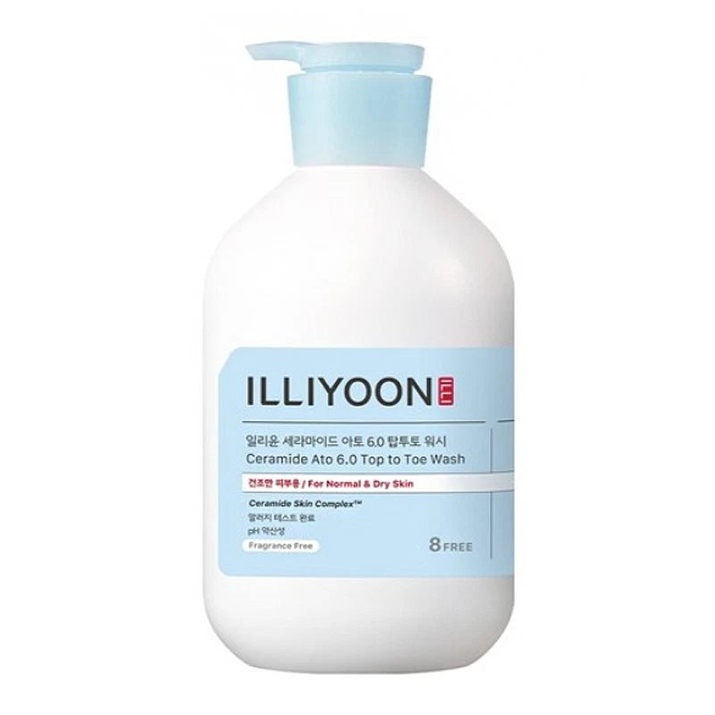 ILLIYOON Ceramide Ato 6.0 Top To Toe Wash 1000ml