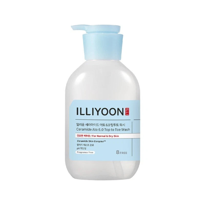 ILLIYOON Ceramide Ato 6.0 Top To Toe Wash 500ml
