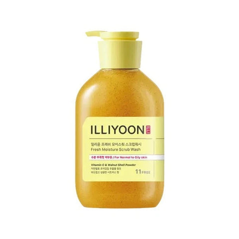 ILLIYOON Fresh Moisture Scrub Wash 625ml