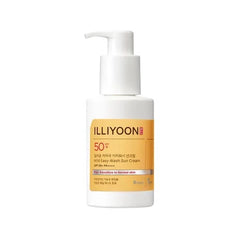 ILLIYOON Mild Easy Wash Sun Cream 150ml (SPF50+ PA++++)