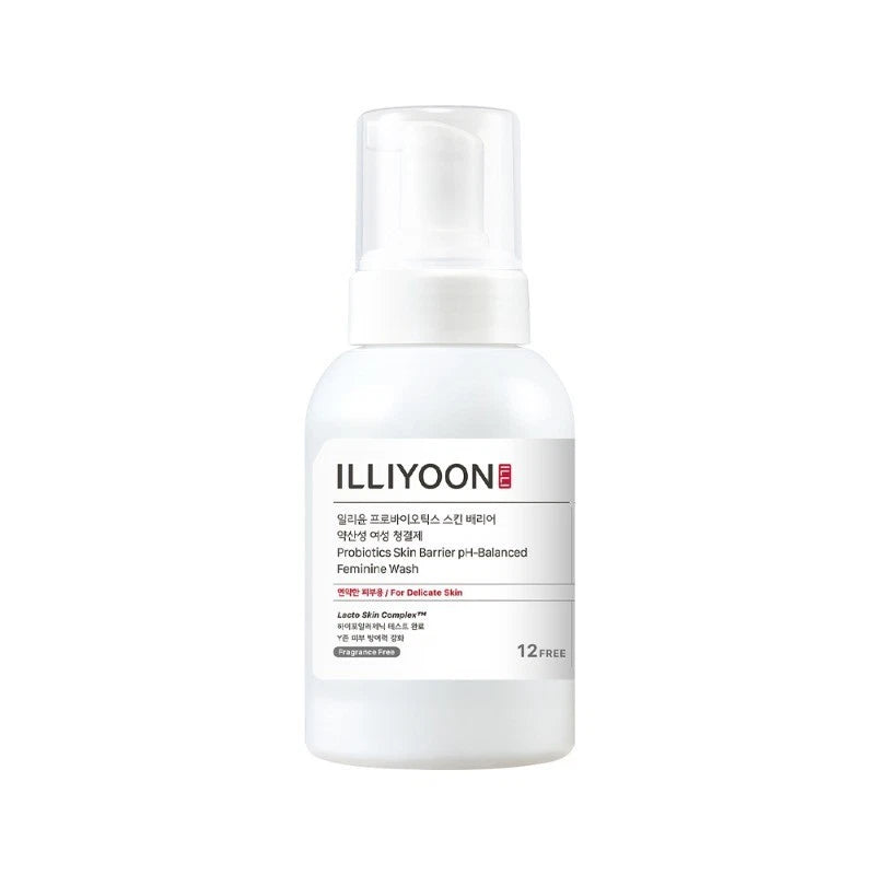 ILLIYOON Probiotics Skin Barrier pH-Balanced Feminine Wash 300ml