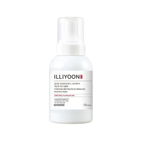 ILLIYOON Probiotics Skin Barrier pH-Balanced Feminine Wash 300ml