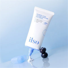 ILSO Bilberry Cool Calming Moisture Sun Cream SPF50+ PA++++ 50ml