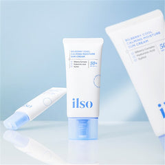 ILSO Bilberry Cool Calming Moisture Sun Cream SPF50+ PA++++ 50ml