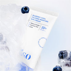 ILSO Bilberry Cool Calming Moisture Sun Cream SPF50+ PA++++ 50ml