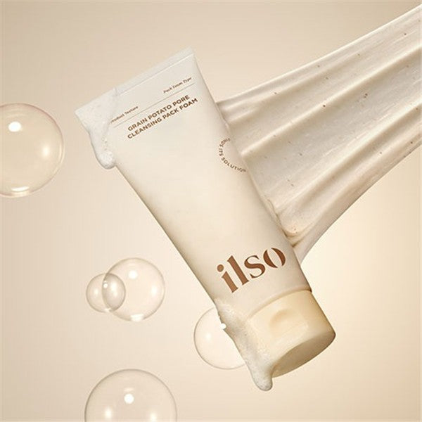 ILSO Grain Potato Pore Cleansing Pack Foam 150ml