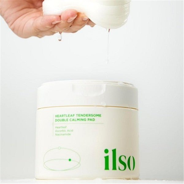 ILSO Heartleaf Tendersome Double Calming Pad 60 Pads