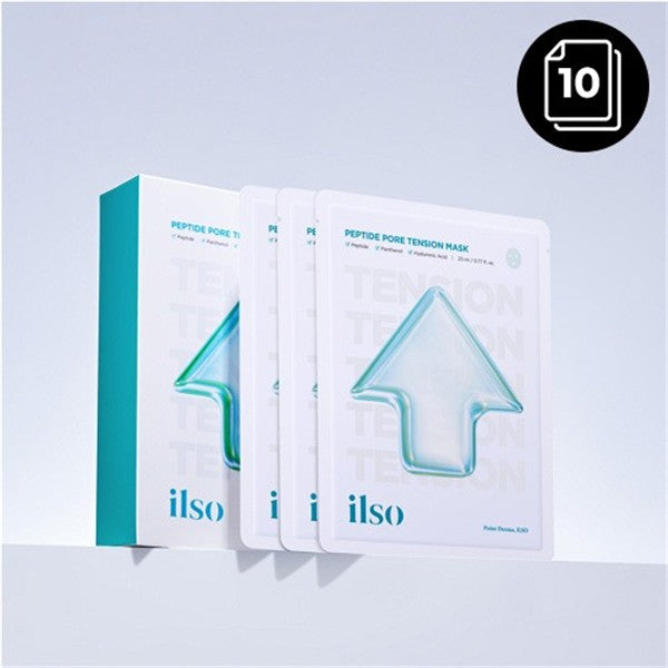 ILSO Peptide Pore Tension Mask 23ml (10 Sheets)