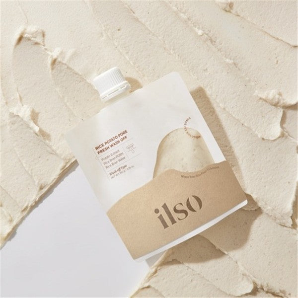 ILSO Rice Potato Pore Fresh Wash Off 150g