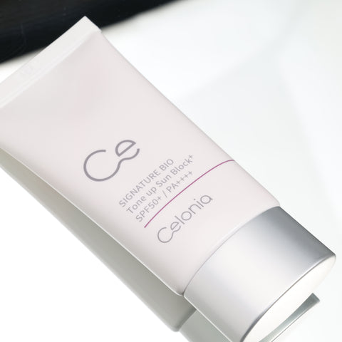 CELONIA Signature Bio Tone Up Sun Block SPF50+ PA++++ 50ml