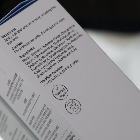 COSRX Hydrium Triple Hyaluronic Moisture Ampoule 40ml