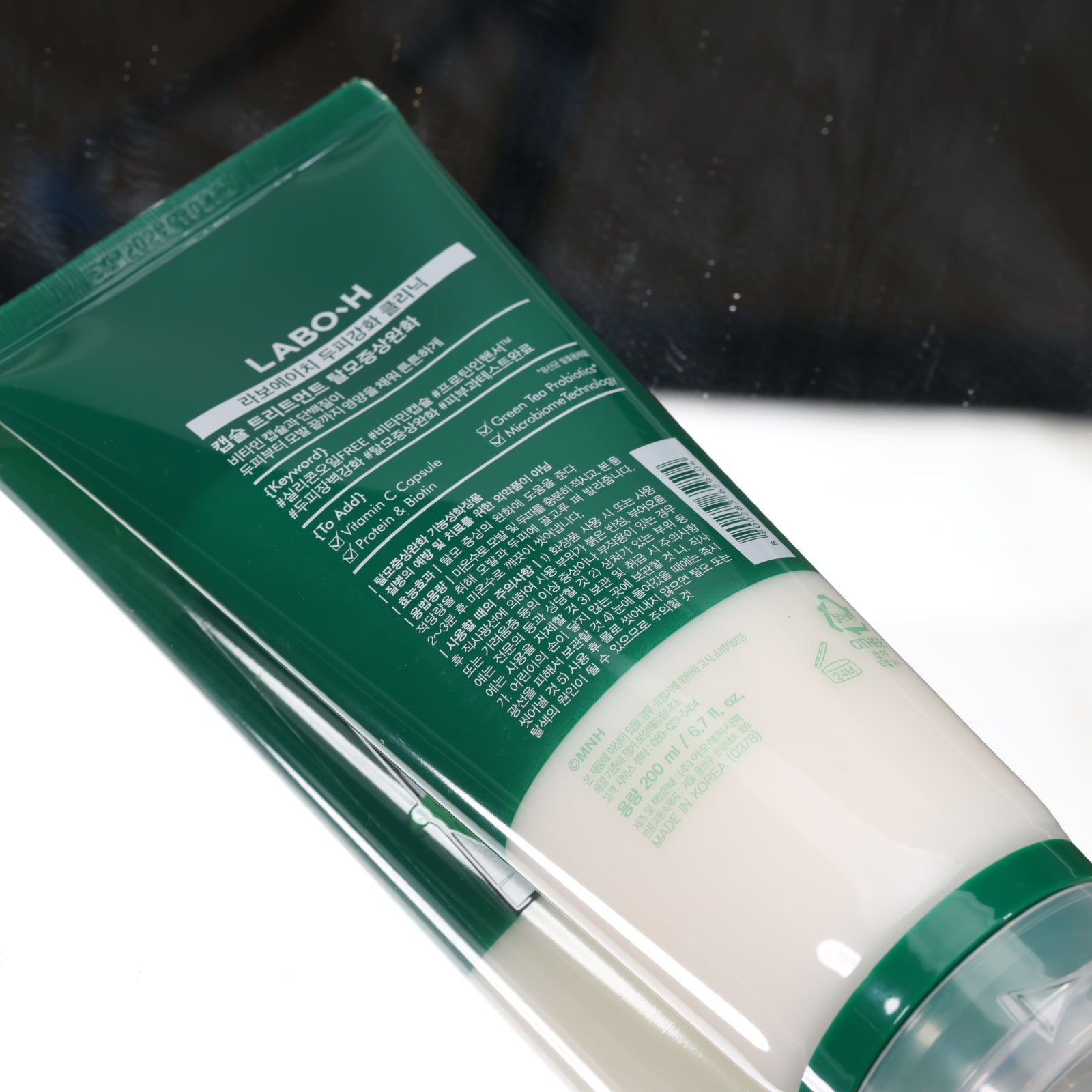 LABO-H Scalp Strengthening Capsule Treatment for Hair Loss Relief 200mL *2ea