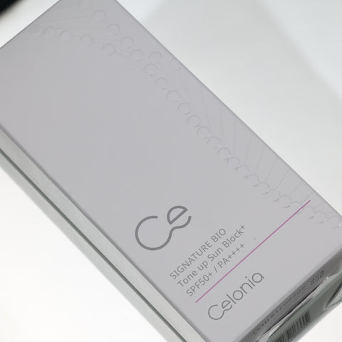 CELONIA Signature Bio Tone Up Sun Block SPF50+ PA++++ 50ml