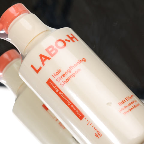 LABO-H Hair Strengthening Shampoo 430ml