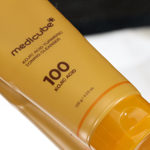 Medicube Kojic Acid Turmeric Toning Cleanser 120g