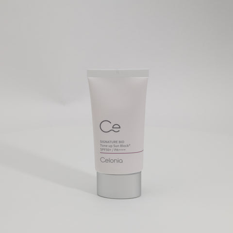 CELONIA Signature Bio Tone Up Sun Block SPF50+ PA++++ 50ml