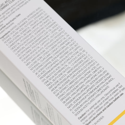 Medicube Kojic Acid Turmeric Toning Cleanser 120g