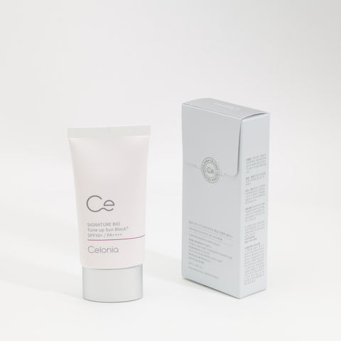 CELONIA Signature Bio Tone Up Sun Block SPF50+ PA++++ 50ml