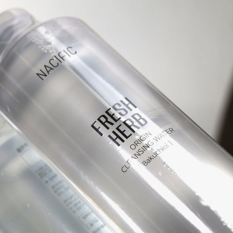 NACIFIC Fresh Herb Origin Cleansing Water Bakuchiol - 300ml