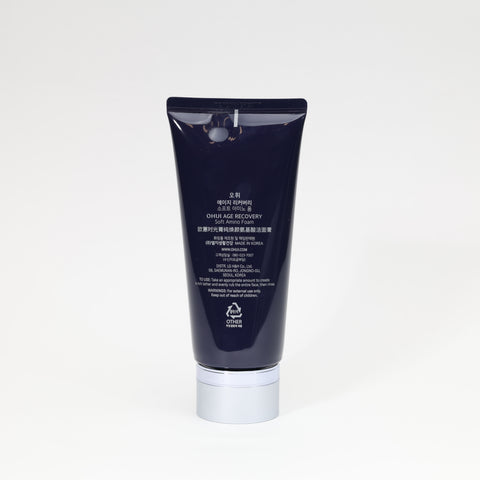 O HUI Age Recovery Soft Amino Foam 180mL