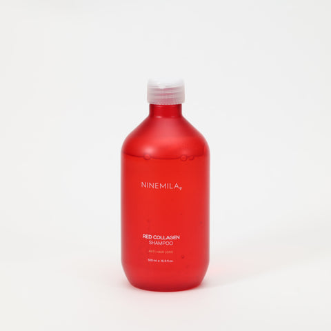 NINEMILA Red Collagen Shampoo 500ml