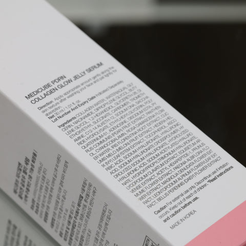 Medicube PDRN Collagen Glow Jelly Serum 30mL