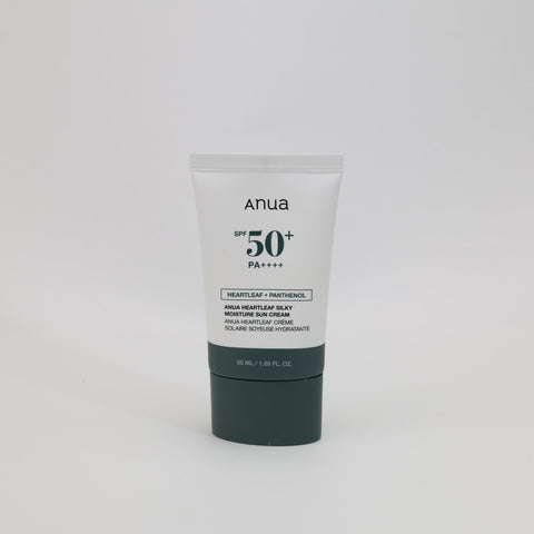 Anua Heartleaf Silk Moisture Sun Cream SPF 50+ PA++++ 50ml