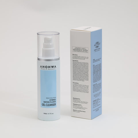 AHOHWA Aqua Solution Hybrid Water Fluide Gel Cleanser - 140ml