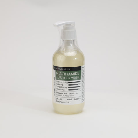 DERMA FACTORY Niacinamide 10% Body Wash - 300ml