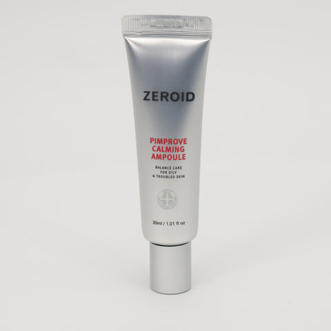 ZEROID Pimprove Calming Ampoule 30mL