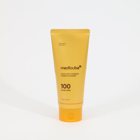 Medicube Kojic Acid Turmeric Toning Cleanser 120g
