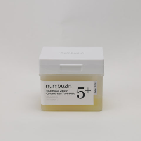 Numbuzin No.5 Vitamin-Niacinamide Concentrated Pad 180ml (70 pads)