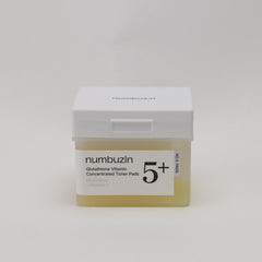 Numbuzin No.5 Vitamin-Niacinamide Concentrated Pad 180ml (70 pads)