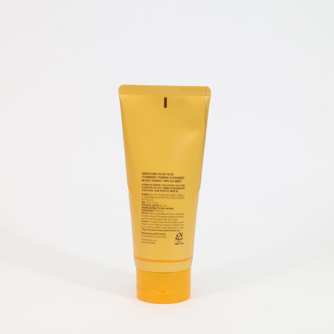 Medicube Kojic Acid Turmeric Toning Cleanser 120g